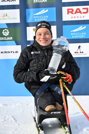 Moritz Roth, Michael Roth und Johannes Rank in Lillehammer