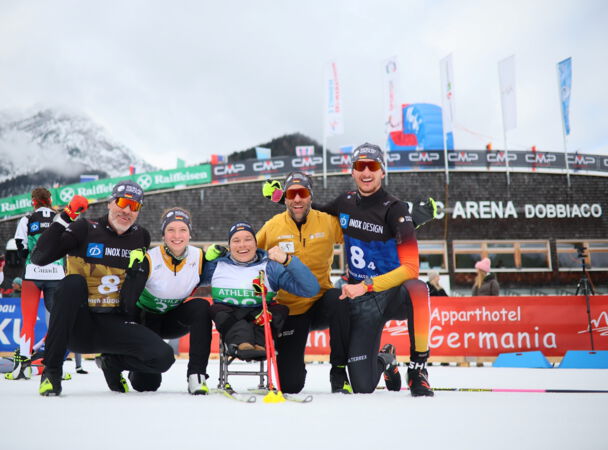 Das Bronze-Team mit Alexander Ehler, Johanna Recktenwald, Anja Wicker, Michael Huhn und Marco Maier, Foto: Marcus Hartmann / Gate3 Photo Agency