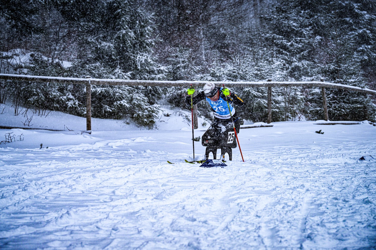 Andrea Eskau in Action, Foto: Ralf Kuckuck / DBS