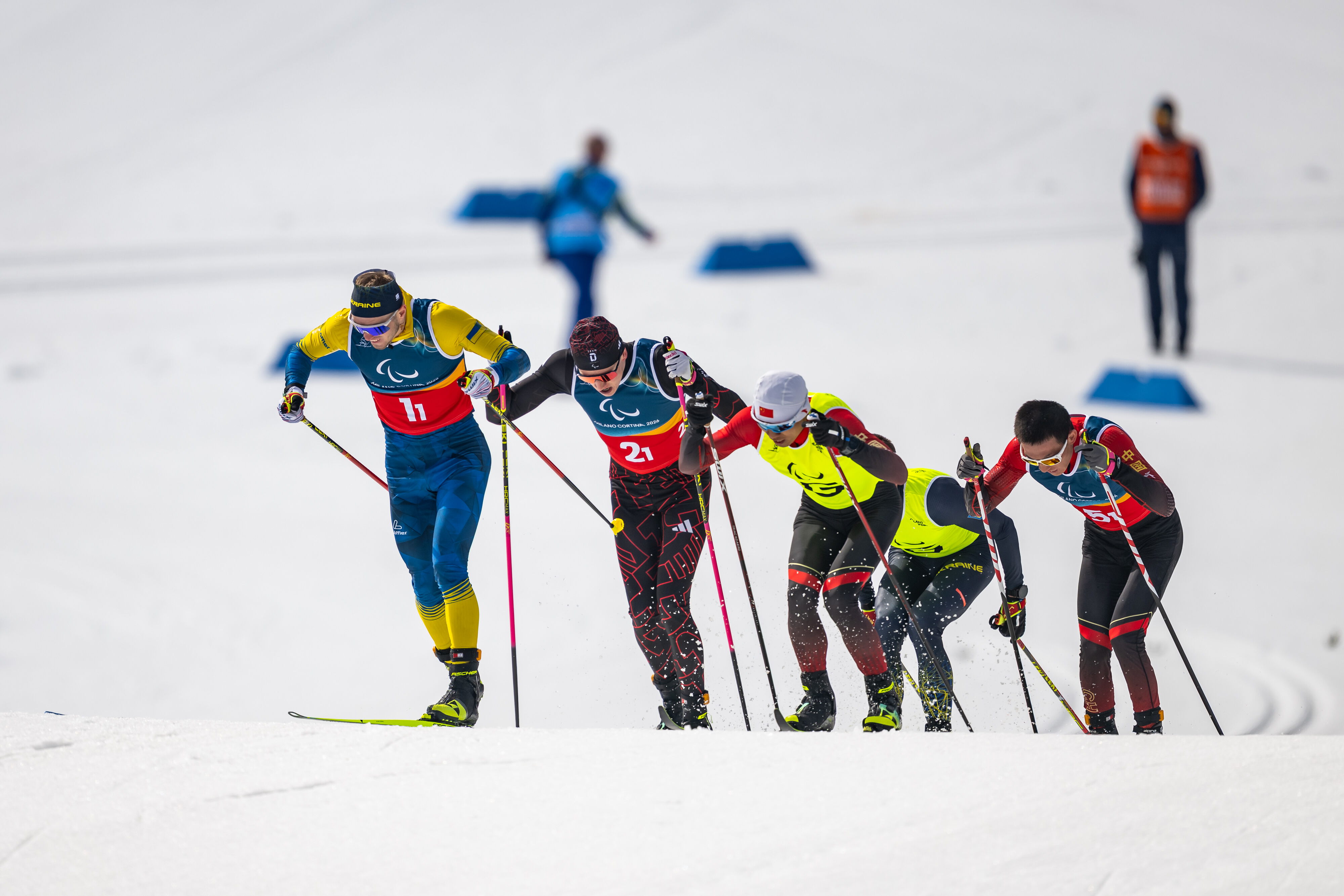 Theo Bold bei den Paralympics 2026, Foto: Daniel Kopatsch/VOIGT/DBS
